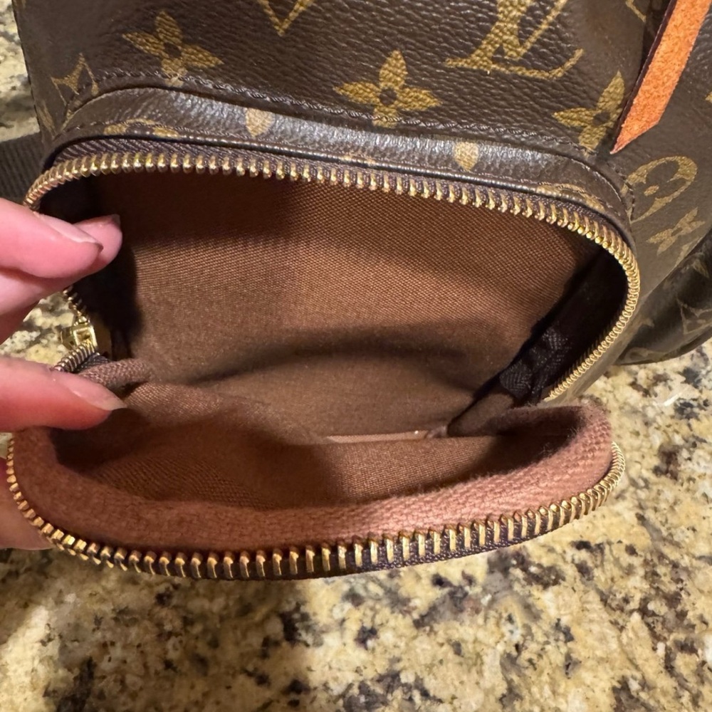 LOUIS VUITTON BOSPHORE BACKPACK MONOGRAM - Picture 7 of 13